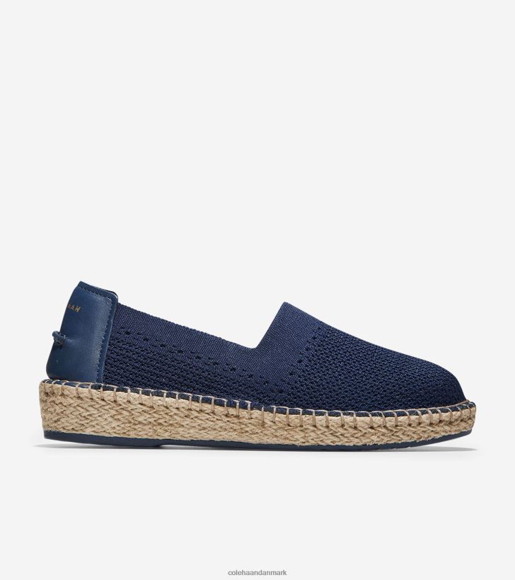 Cole Haan cloudfeel espadrille marineblå stitchlite PPZZ2D86 Kvinder fodtøj