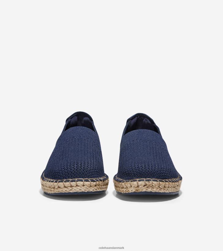 Cole Haan cloudfeel espadrille marineblå stitchlite PPZZ2D86 Kvinder fodtøj