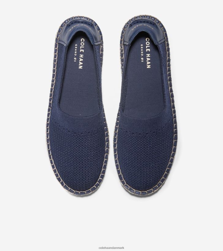 Cole Haan cloudfeel espadrille marineblå stitchlite PPZZ2D86 Kvinder fodtøj