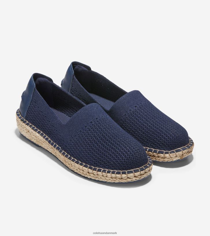 Cole Haan cloudfeel espadrille marineblå stitchlite PPZZ2D86 Kvinder fodtøj