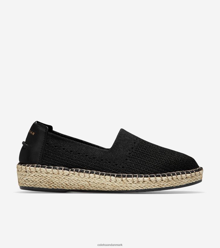 Cole Haan cloudfeel espadrille sort PPZZ2D88 Kvinder fodtøj