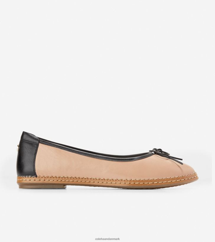 Cole Haan cloudfeel balletflade hele dagen børste-sort PPZZ2D178 Kvinder fodtøj