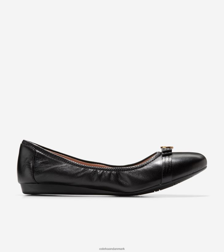 Cole Haan tova bue ballet sort PPZZ2D129 Kvinder fodtøj