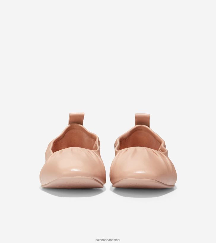 Cole Haan york blød ballet nøgen PPZZ2D101 Kvinder fodtøj