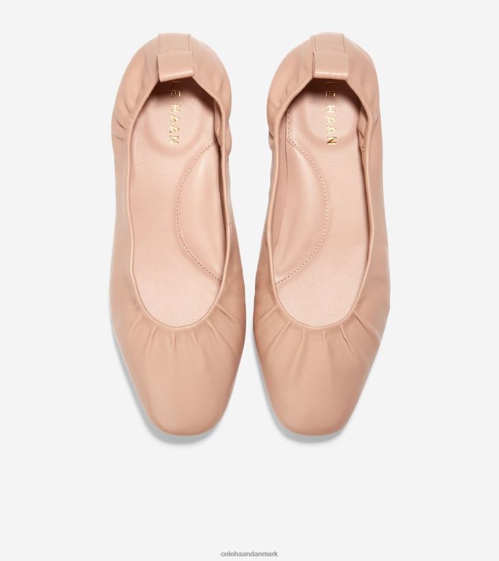 Cole Haan york blød ballet nøgen PPZZ2D101 Kvinder fodtøj