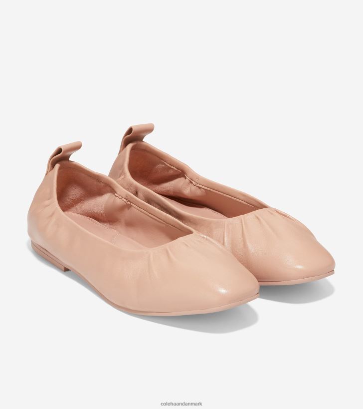 Cole Haan york blød ballet nøgen PPZZ2D101 Kvinder fodtøj