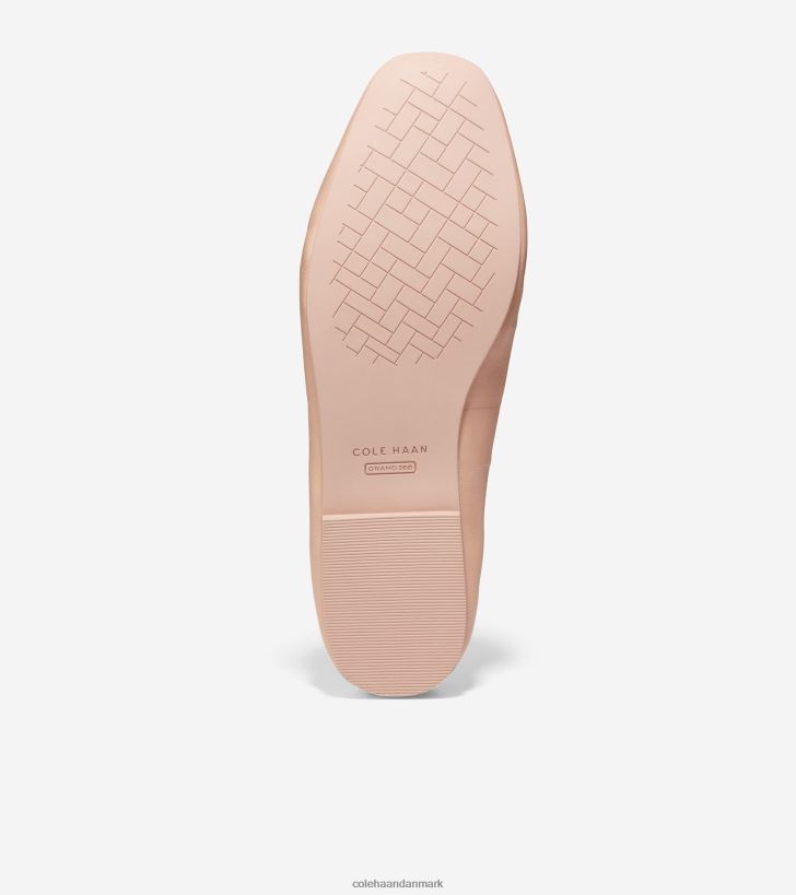Cole Haan york blød ballet nøgen PPZZ2D101 Kvinder fodtøj