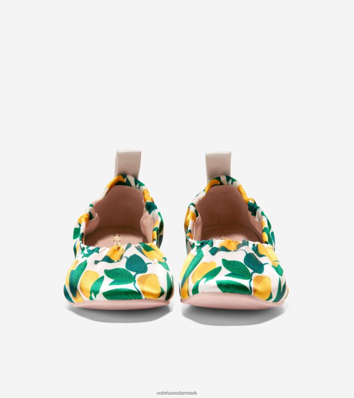 Cole Haan york blød ballet rosenvand-citron PPZZ2D98 Kvinder fodtøj