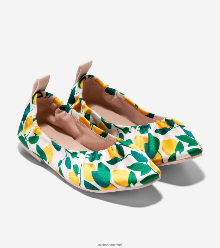 Cole Haan york blød ballet rosenvand-citron PPZZ2D98 Kvinder fodtøj