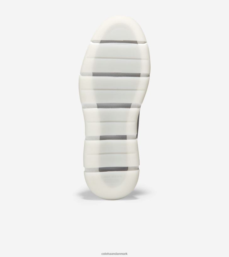 Cole Haan 4.zerogrand loafer mikrochip-sølv-hvid stitchlite PPZZ2D132 Kvinder fodtøj