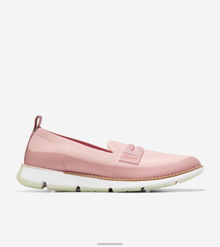 Cole Haan 4.zerogrand loafer rose smoke strik-hvid stitchlite PPZZ2D134 Kvinder fodtøj