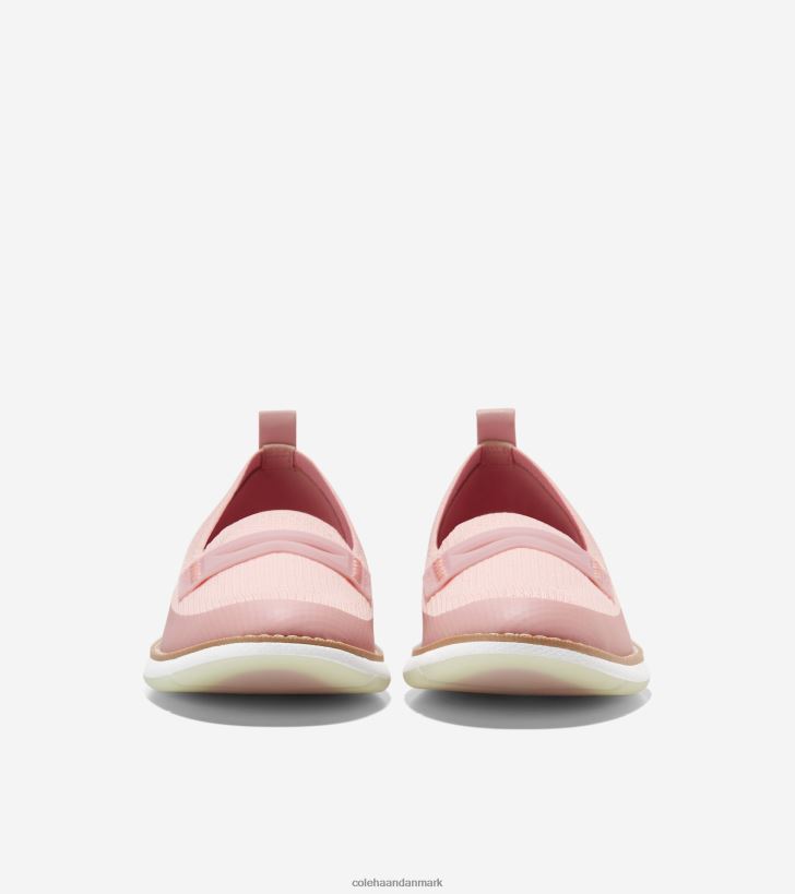 Cole Haan 4.zerogrand loafer rose smoke strik-hvid stitchlite PPZZ2D134 Kvinder fodtøj