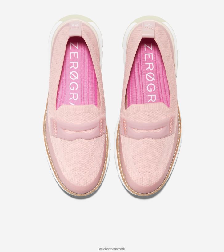 Cole Haan 4.zerogrand loafer rose smoke strik-hvid stitchlite PPZZ2D134 Kvinder fodtøj