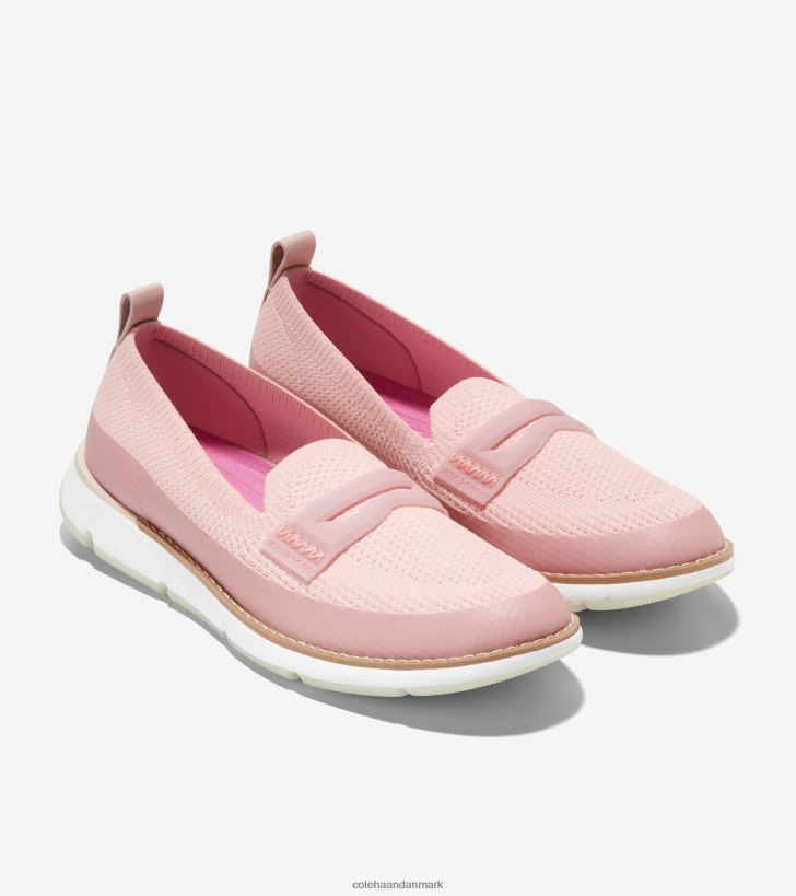 Cole Haan 4.zerogrand loafer rose smoke strik-hvid stitchlite PPZZ2D134 Kvinder fodtøj
