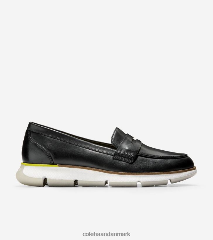 Cole Haan 4.zerogrand loafer sort-svovl kilde PPZZ2D172 Kvinder fodtøj