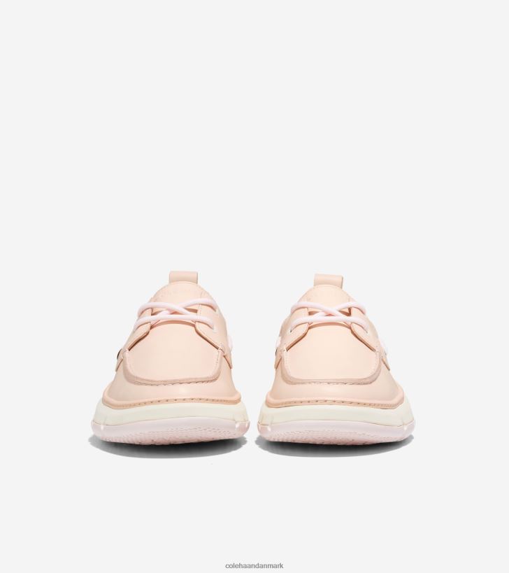 Cole Haan 4.zerogrand regatta bådsko bleget tan-elfenben-rosenvand PPZZ2D20 Kvinder fodtøj