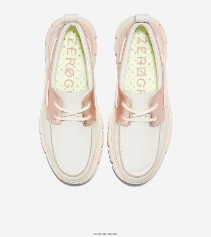 Cole Haan 4.zerogrand regatta bådsko elfenben-rosenvand-metallisk-rosensky PPZZ2D18 Kvinder fodtøj