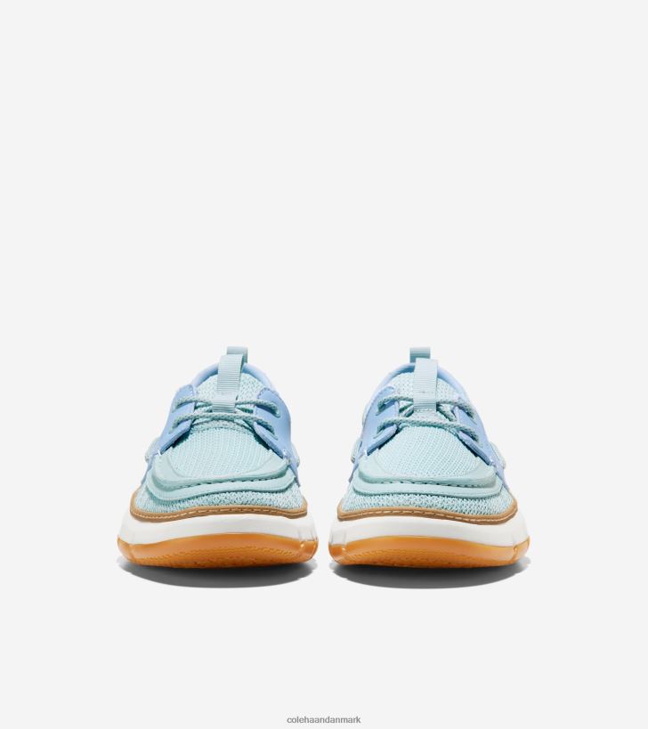 Cole Haan 4.zerogrand regatta bådsko oxford blå PPZZ2D15 Kvinder fodtøj