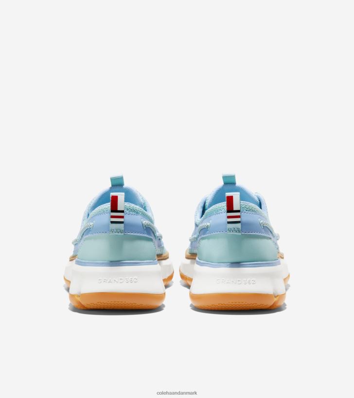 Cole Haan 4.zerogrand regatta bådsko oxford blå PPZZ2D15 Kvinder fodtøj