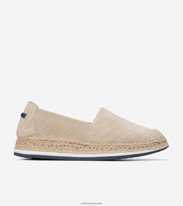 Cole Haan cloudfeel espadrille loafer sesam PPZZ2D231 Kvinder fodtøj