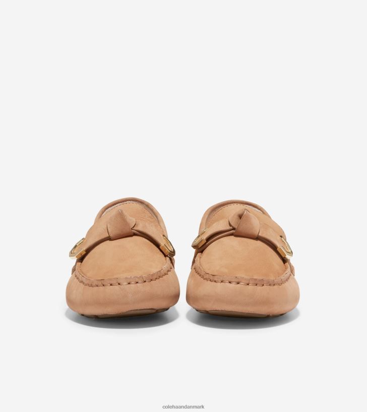 Cole Haan evelyn bue driver birk beige nubuck PPZZ2D73 Kvinder fodtøj