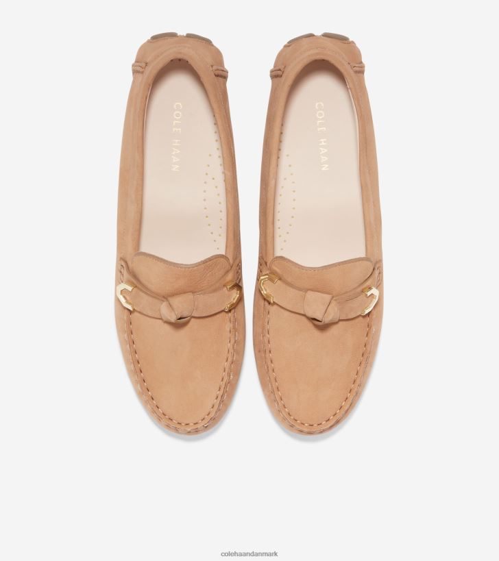 Cole Haan evelyn bue driver birk beige nubuck PPZZ2D73 Kvinder fodtøj