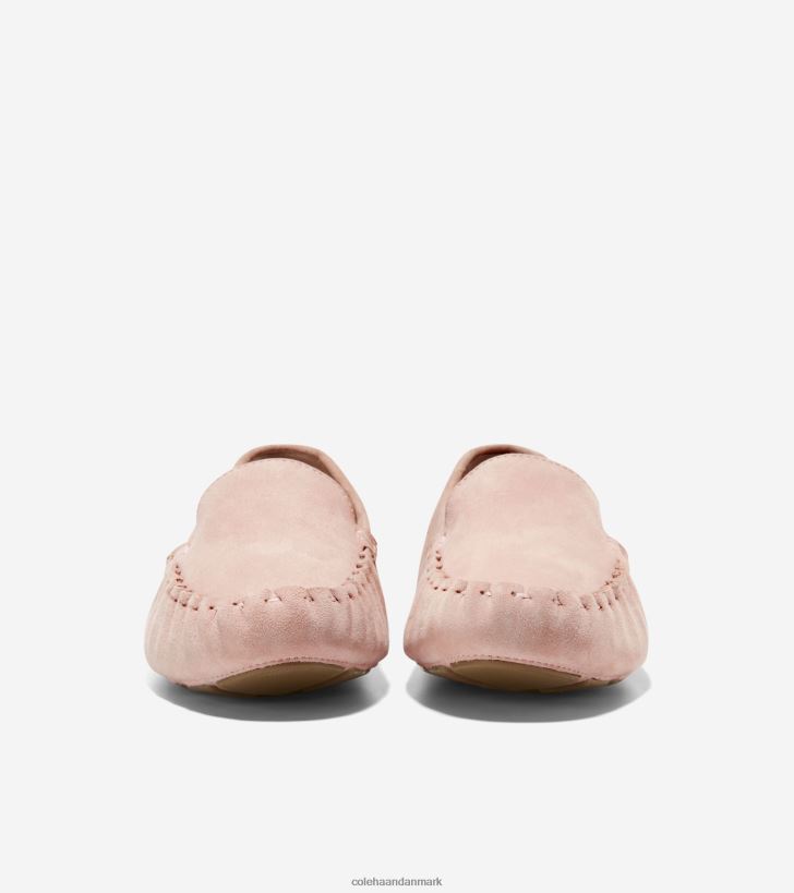 Cole Haan evelyn driver rose røg PPZZ2D66 Kvinder fodtøj