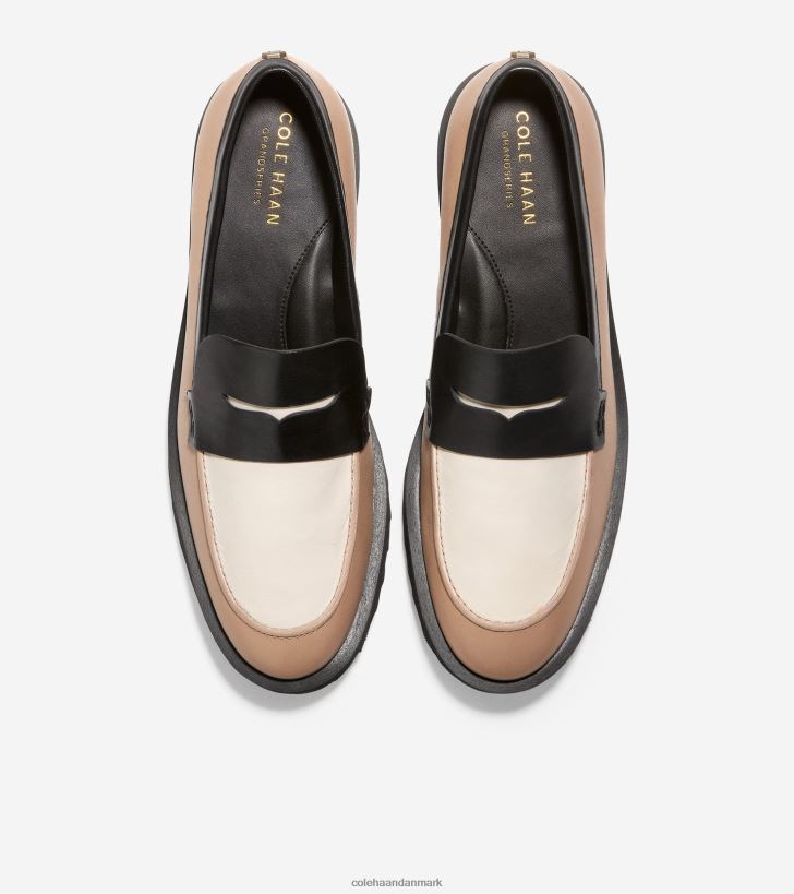 Cole Haan genève loafer birk beige-elfenben-sort PPZZ2D245 Kvinder fodtøj