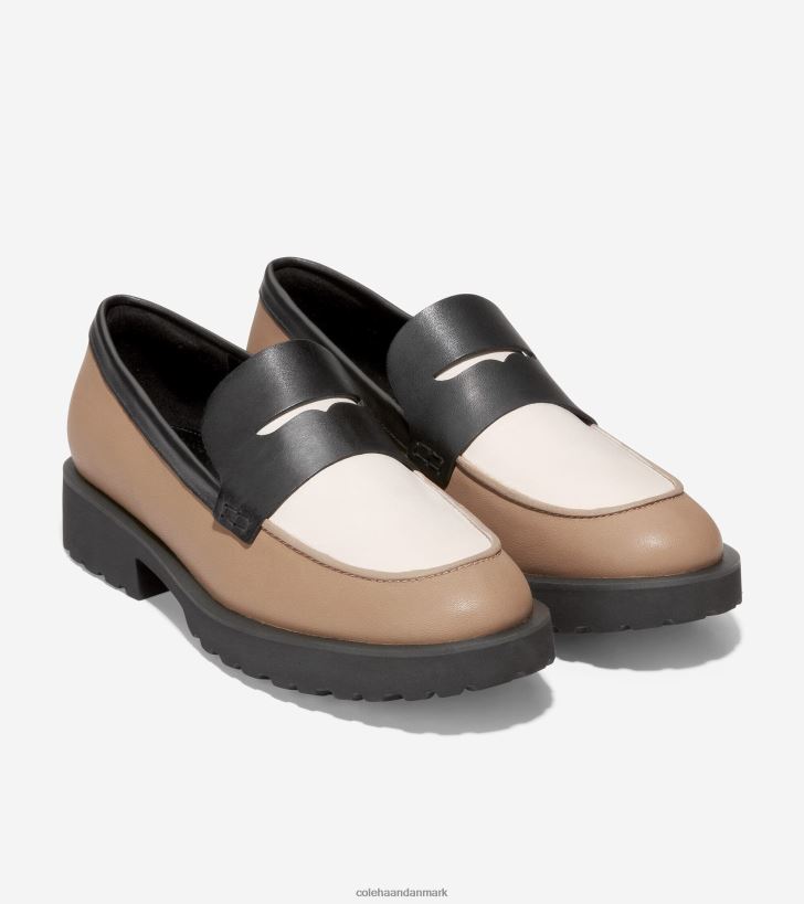 Cole Haan genève loafer birk beige-elfenben-sort PPZZ2D245 Kvinder fodtøj