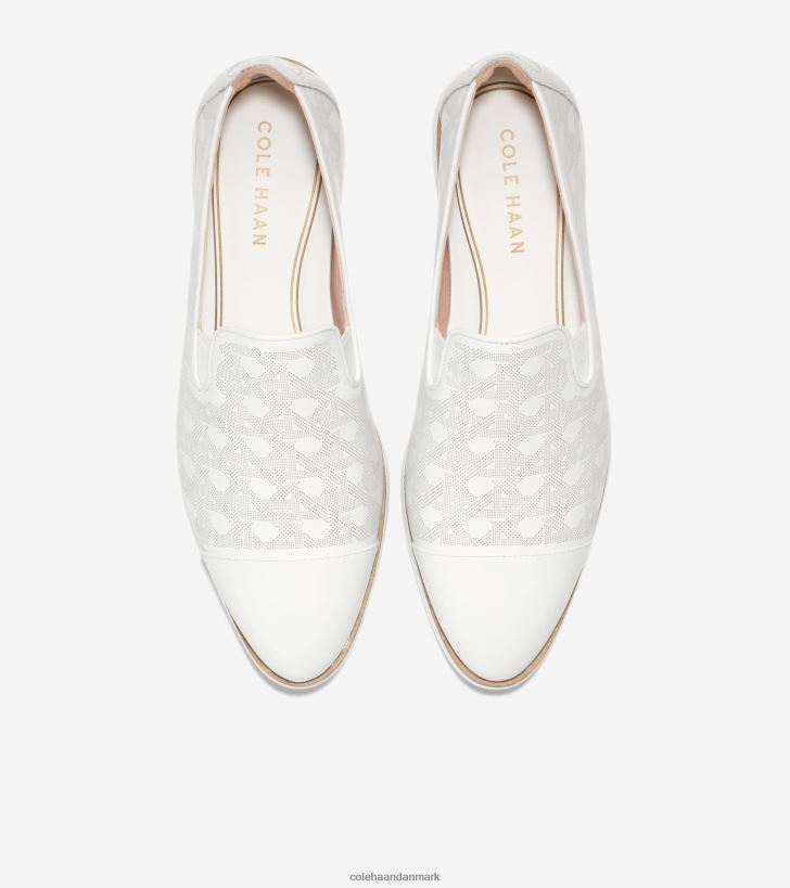 Cole Haan grand ambition slip-on loafer hvid PPZZ2D202 Kvinder fodtøj