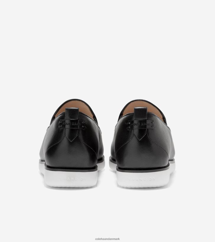 Cole Haan grand ambition slip-on loafer sort læder PPZZ2D203 Kvinder fodtøj