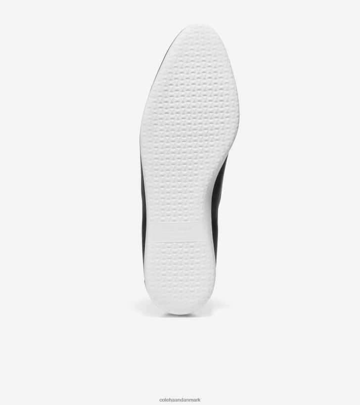 Cole Haan grand ambition slip-on loafer sort læder PPZZ2D203 Kvinder fodtøj