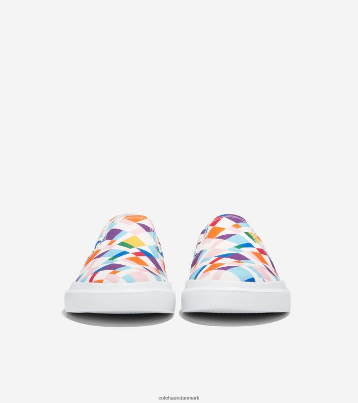 Cole Haan grandpro rally kanvas slip-on sneaker pride flerfarvet PPZZ2D56 Kvinder fodtøj