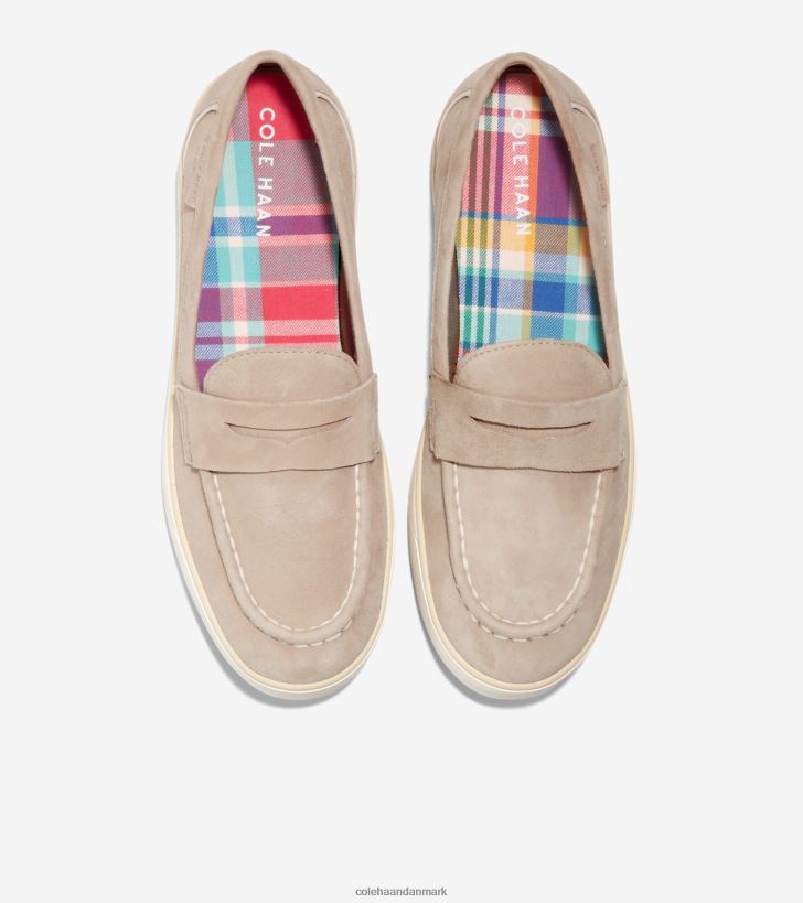 Cole Haan nantucket 2.0 penny loafer mørtel-birke-hvid PPZZ2D93 Kvinder fodtøj