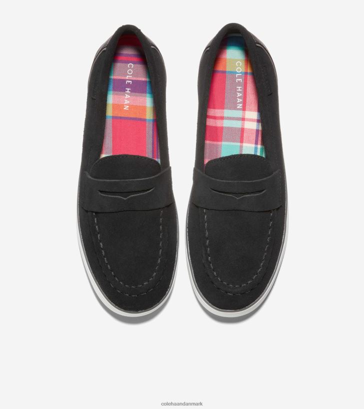 Cole Haan nantucket 2.0 penny loafer sort-stille nuance-hvid PPZZ2D92 Kvinder fodtøj
