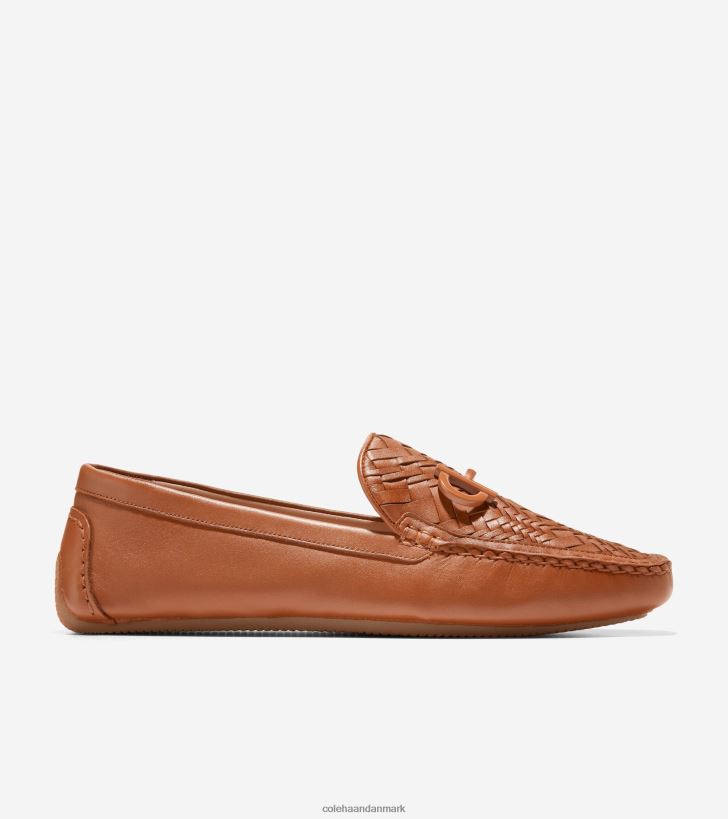 Cole Haan tully driver pekannød PPZZ2D124 Kvinder fodtøj