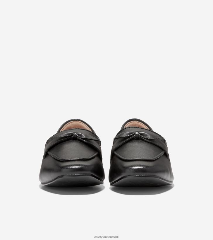 Cole Haan york bow loafer sort PPZZ2D139 Kvinder fodtøj