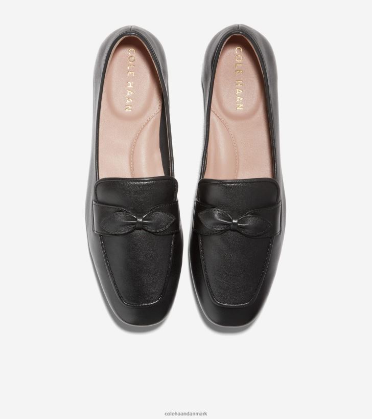 Cole Haan york bow loafer sort PPZZ2D139 Kvinder fodtøj