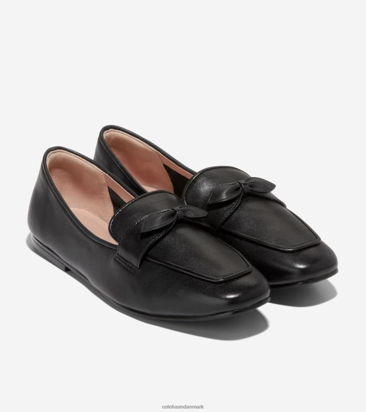 Cole Haan york bow loafer sort PPZZ2D139 Kvinder fodtøj