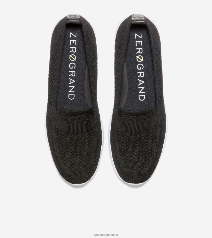 Cole Haan zerogrand slip-on loafer sort stitchlite PPZZ2D122 Kvinder fodtøj
