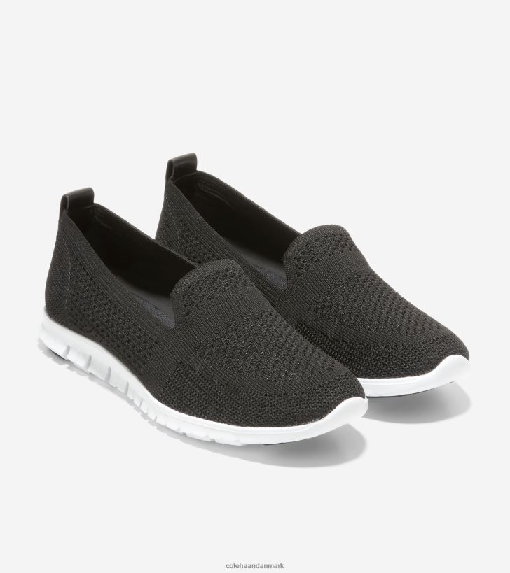 Cole Haan zerogrand slip-on loafer sort stitchlite PPZZ2D122 Kvinder fodtøj