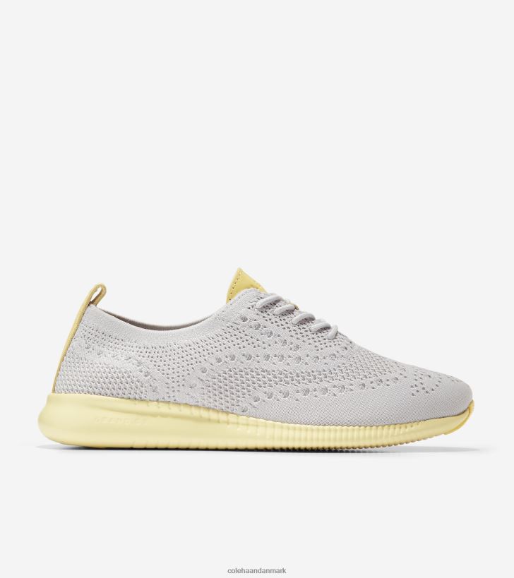 Cole Haan 2.zerogrand vingespids oxford mikrochip stitchlite-citron marengs PPZZ2D41 Kvinder fodtøj