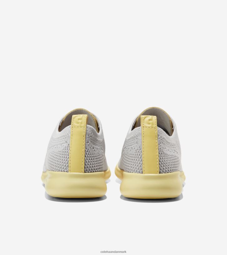 Cole Haan 2.zerogrand vingespids oxford mikrochip stitchlite-citron marengs PPZZ2D41 Kvinder fodtøj