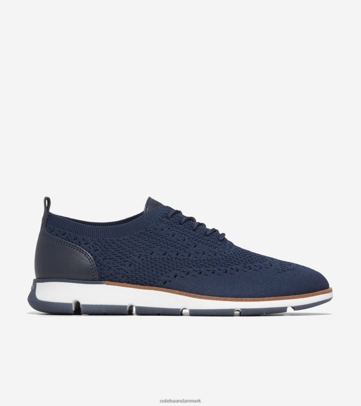 Cole Haan 4.zerogrand oxford marineblå blazer-hvid stitchlite PPZZ2D102 Kvinder fodtøj