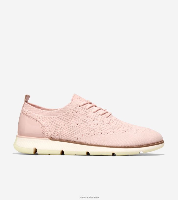 Cole Haan 4.zerogrand oxford rose smoke strik-elfenben stitchlite PPZZ2D104 Kvinder fodtøj