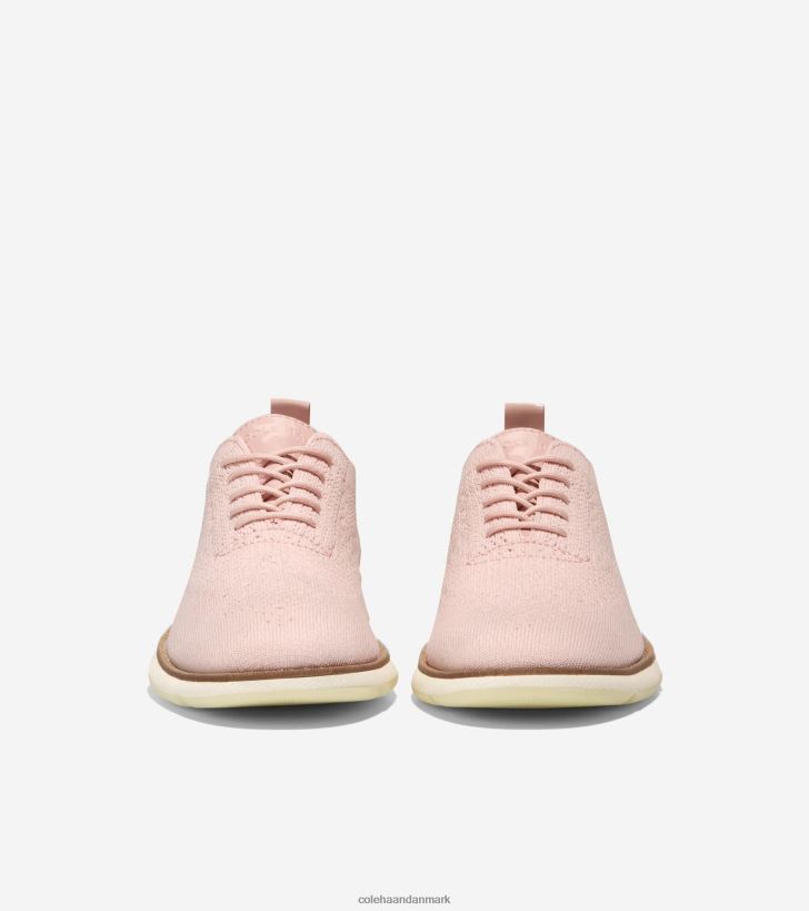 Cole Haan 4.zerogrand oxford rose smoke strik-elfenben stitchlite PPZZ2D104 Kvinder fodtøj