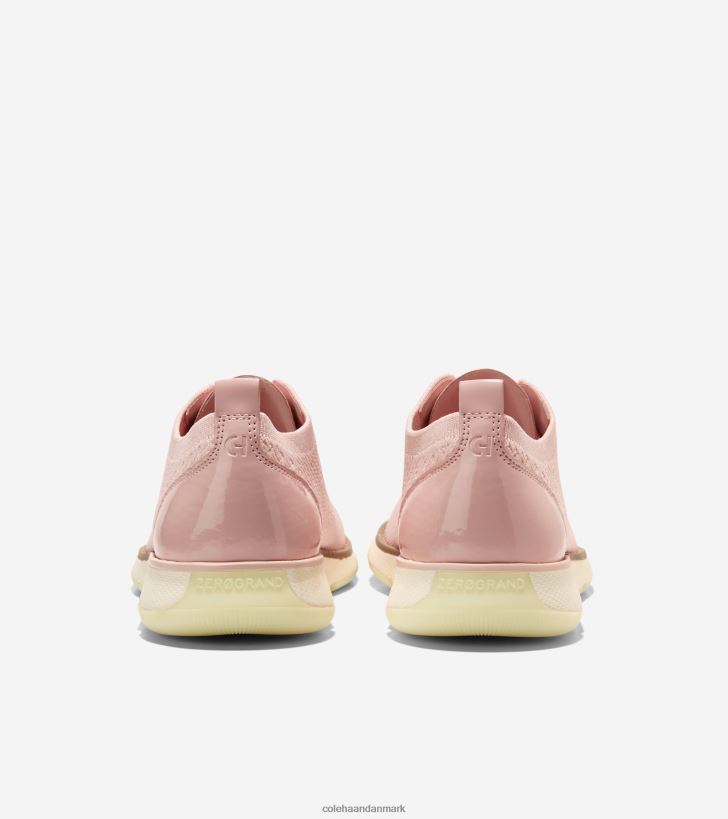 Cole Haan 4.zerogrand oxford rose smoke strik-elfenben stitchlite PPZZ2D104 Kvinder fodtøj