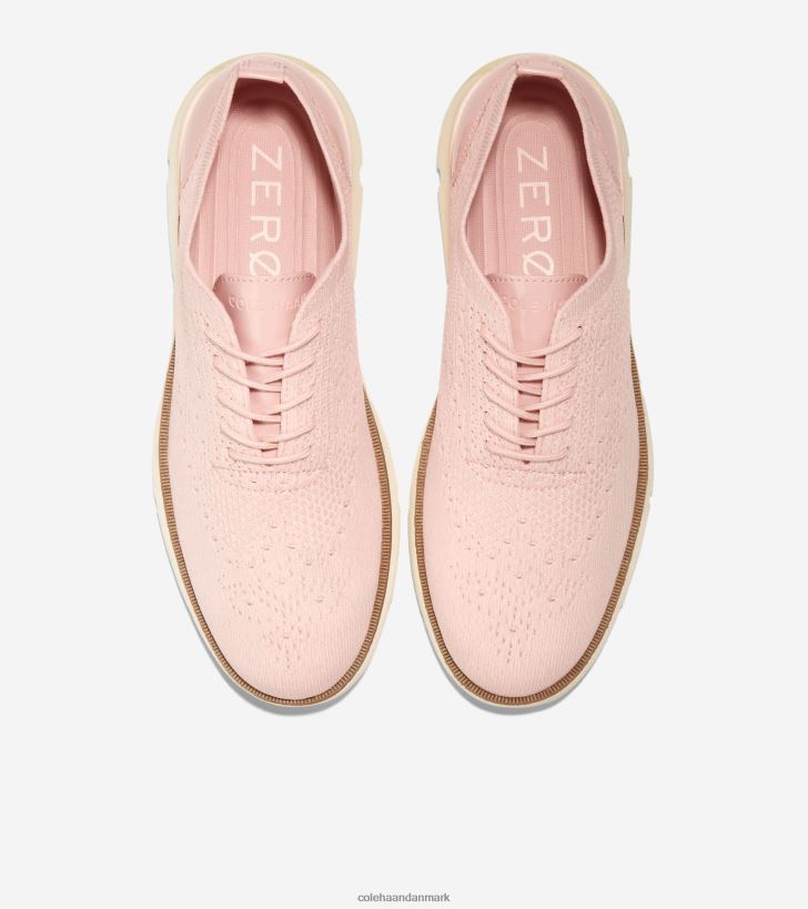 Cole Haan 4.zerogrand oxford rose smoke strik-elfenben stitchlite PPZZ2D104 Kvinder fodtøj