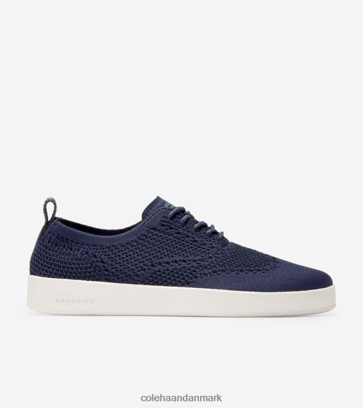 Cole Haan grandpro udfordrer oxford marineblå stitchlite PPZZ2D177 Kvinder fodtøj
