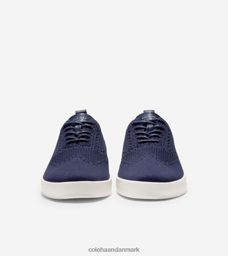 Cole Haan grandpro udfordrer oxford marineblå stitchlite PPZZ2D177 Kvinder fodtøj